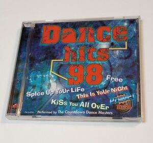 Dance Hits '98 CD (The Countdown Dance Masters) Dance Club Mix Album